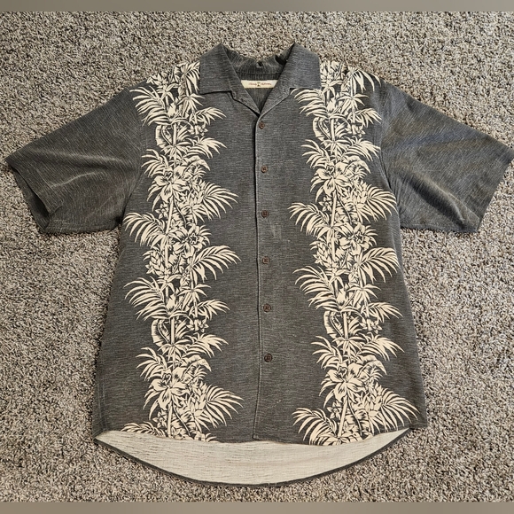 Tommy Bahama "Garden of Hope and Courage" Special Edition Men's Shirt Size Large - Picture 2 of 14